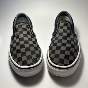 Slip-On Checkerboard Vans